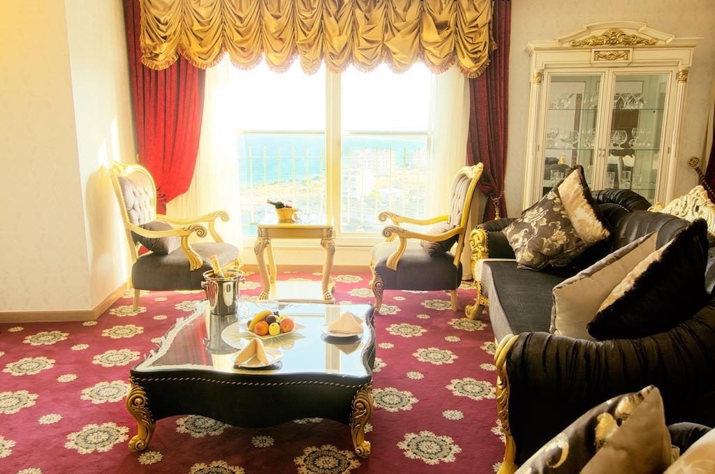 Lamos Resort Hotel & Convention Center Kumkuyu Ngoại thất bức ảnh