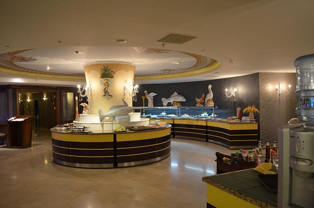 Lamos Resort Hotel & Convention Center Kumkuyu Ngoại thất bức ảnh
