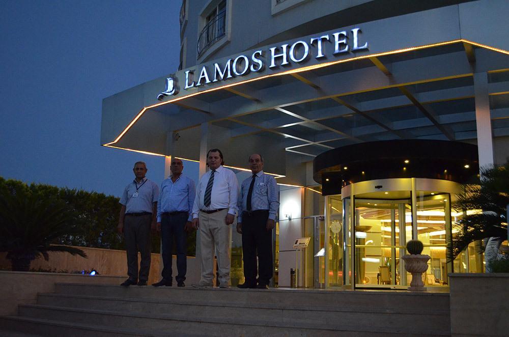 Lamos Resort Hotel & Convention Center Kumkuyu Ngoại thất bức ảnh