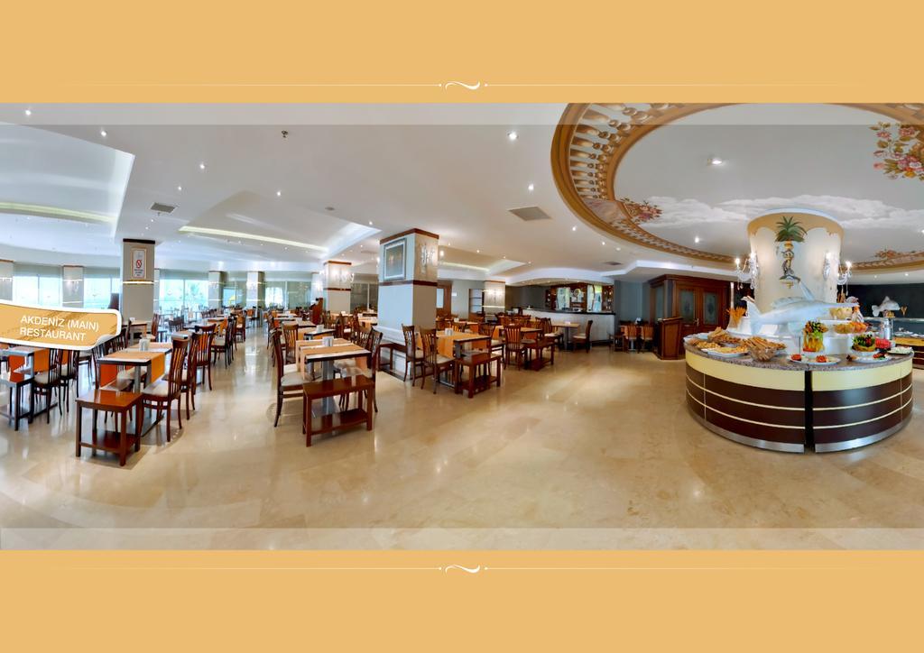 Lamos Resort Hotel & Convention Center Kumkuyu Ngoại thất bức ảnh